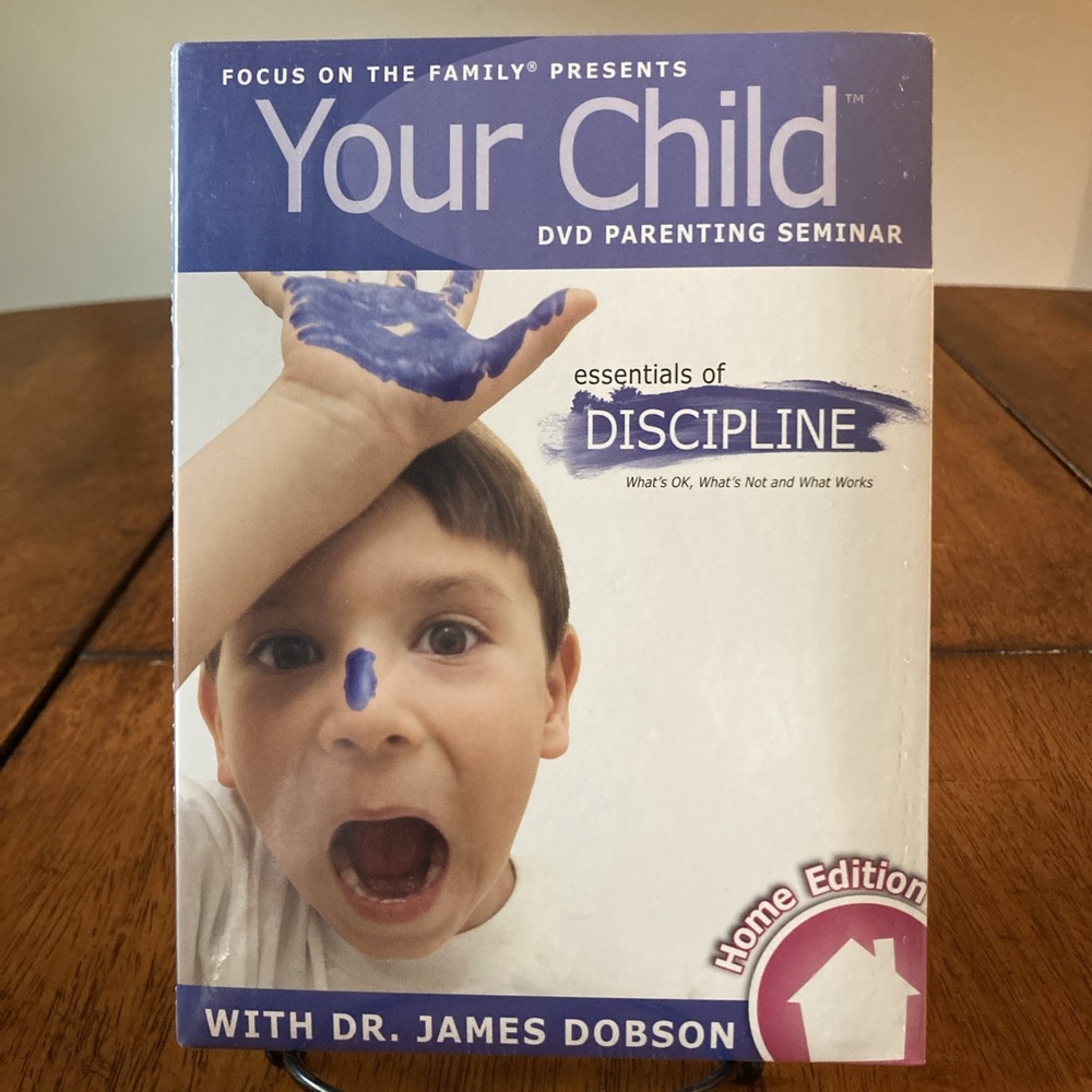 Your Child DVD Parenting Seminar Essentials of Discipline • NEW/SEALED